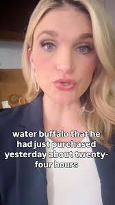 💔DEADLY WATER BUFFALO ATTACK: A man in Jones had just purchased the  animals yesterday. They killed him tonight. When police got there, they say  one was so combative they had to kill it just to access ...