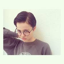 pin on short hair style