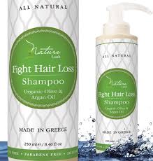 Soy proteins are also good ingredients, as they help to increase volume and encourage growth. Nature Lush Organic Argan Anti Hair Loss Shampoo With Rich Vitamins