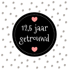 Felicitatie 12 5 Jaar Felicitatiekaarten Kaartje2go