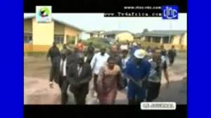 Cite Olive Lembe Pret Pour L Inauguration Youtube