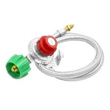Propane gas regulator and hose. Bayou Classic Stainless Steel Propane Regulator Kit 0 5 Psi