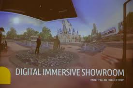 How Disney Thinks About Virtual Reality For Its Theme Parks Techcrunch Theme Park Disney Imagineering Walt Disney Imagineering