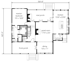 Floor plans & more info: Vintage Lowcountry Southern Living House Plans