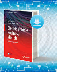 Download Electric Vehicle Business Models International Energy Agency Teach Yourself Code Mechanical Engineering Design