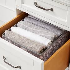 It's a closets organization 101 on a budget! Deep T Shirt Storage Drawer Organizer Dorm Closet Organizer Pottery Barn Teen