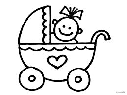 Can my baby hear before she's born? Baby Coloring Pages Birth Baby Shower Gift