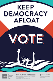 The casual black holes of existence here, stories that will never be represented in popular imagery but are literally everywhere in each state. Gallery 12 Colorful Posters To Inspire You To Turn Out And Vote