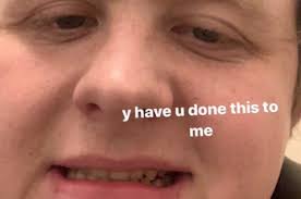 Shook gavin appreciation post rt to. That Lewis Capaldi Guy Is Actually Very Funny And Always Responding To Haters With Unflattering Selfies