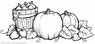 October coloring pages for kindergarten