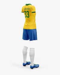 Download Women S Full Soccer Kit Mockup In Apparel Mockups On Yellow Images Object Mockups Clothing Mockup Design Mockup Free Shirt Mockup