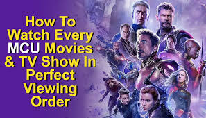 (that's order of theatrical release: The Perfect Order To Watch 22 Marvel Cinematic Universe Mcu Movies