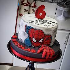 Mehr thermomix ® rezepte auf www.rezeptwelt.de. 45 Spiderman Ideen Spiderman Kuchen Kinder Torten Kindertorte