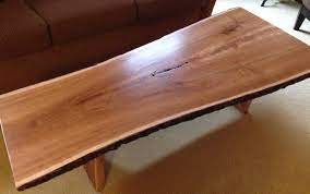 Cherry Slab Wood Coffee Table Coffee Table Wood Black Coffee Tables Decorating Coffee Tables