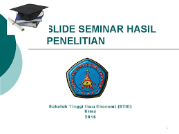 Syarifuddin, st., mt pembimbing ii : Contoh Ppt Seminar Proposal Skripsi Yang Menarik Berbagi Contoh Proposal
