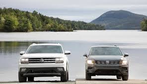 Currently the volkswagen tiguan has a score of 8.2 out of 10 which is based on our evaluation of 26 pieces of research and data elements using wheel size How Do The Volkswagen Tiguan And Atlas Compare Cartelligent