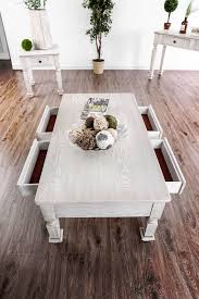 Joliet Coffee Table Cm4089 Furniture Of America Coffee Tables Coffee Table Antique White Coffee Table Distressed Coffee Table
