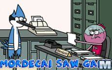 Intenta por todos los medios evitar que saw se salga con la suya con sus macabros juegos de tortura sangrienta Mordecai Saw Game Macrojuegos Com