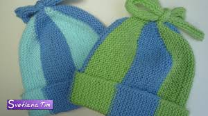 шапочки для новорожденных спицами от 0 до 3 месяцев Detskaya Shapochka Dlya Novorozhdennyh Ot 0 Do 3 Mesyacev Vyazanie Spicami 309 Knitting Crochet Patterns Knitted Hats