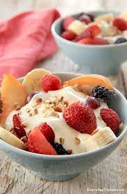 Fruit Breakfast Bowl Recipe Recipe Breakfast Bowls Recipe Breakfast Bowls Food