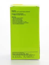 Herbal extracts like boswellia serrata. Nova Phyto 9 100 Tablets