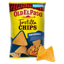 We would recommend getting chips that are corn but aren't necessarily marketed as gluten free to avoid a possibly higher cost. Old El Paso Gluten Free Mexican Crunchy Salted Tortilla Chips Asda Groceries
