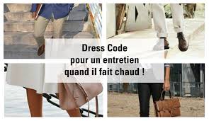 Les 23 degrés ensoleillés qui nous permettent d'arborer nos petites robes sans suffoquer dans les transports en commun, on n'en a pas une journée à plus de 30 degrés ? Dress Code Pour Un Entretien Quand Il Fait Chaud