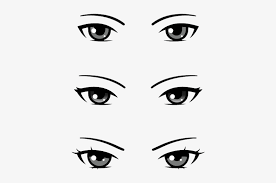 Hachi kawaii caritas kawaii anime face. Draw Anime Villain Eyes Transparent Png 500x640 Free Download On Nicepng
