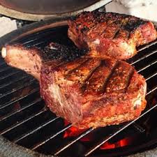 Explore {{searchview.params.phrase}} by color family How To Grill Ribeye Steaks On A Big Green Egg Recipe Big Green Egg Recipes Green Egg Recipes Smoked Food Recipes