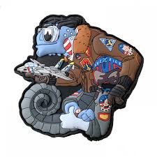Chameleon Legion Maverick F16 Pilot Patch Tacopsgear De