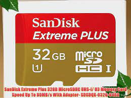It's rated a2, which makes it faster for best prices today: Sandisk Extreme Plus 32gb Microsdhc Uhs I U3 Memory Card Speed Up To 80mb S With Adapter Video Dailymotion