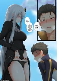 Echidna (Re:Zero kara Hajimeru Isekai Seikatsu) [Decensored] comic porn |  HD Porn Comics