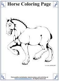 Before the discovery of cars and motorbikes, there were many horses on horseback ridden by people on them, or horses that pulled trains. Horse Coloring Pages