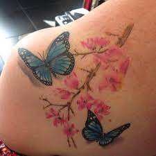 125 Best Images About Tattoos I Want On Pinterest Peonies Tattoo Flower Tattoo Shoulder Floral Tattoo Shoulder Butterfly Tattoo
