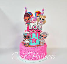 Today i bring you a lol cake idea. Lol Surprise Birthday Cake Cake By Donna Tokazowski Cakesdecor