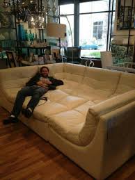 Giant Couch For Game Movie Room Home Couch Bed Dream House