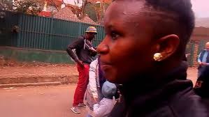 Funk in Nairobi: Danielle Calloway of Kilimani Projects Foundation at  Kilimani Street Festival