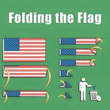 Meme Monday How To Fold The U S Flag Republicofne