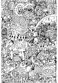 La couleur par numéro est un jeu de coloriage gratuit qui vous. 54 Dessins De Coloriage Adulte A Imprimer