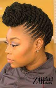 34 Super Flat Twist Updo Hairstyles To Stay Glamorous New Natural Hairstyles Natural Hair Twists Flat Twist Hairstyles Natural Hair Twist Out