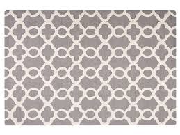 Zeitloses design, gemütliche ausstrahlung, wunderschöner grauton teppich hellgrau 200 x 200 cm kurzflor gesi ii. Teppich Grau 140 X 200 Cm Marokkanisches Muster Kurzflor Zile Beliani De