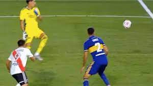 Com o mesmo desempenho que o rival, o river se classificou como terceiro colocado do grupo a. River Run Blue But Boca Get The Rub Of The Superclasico Green As Com