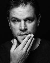 Nigel Parry Photo Portrait Matt Damon Actors