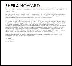 Check spelling or type a new query. Family Nurse Practitioner Cover Letter Sample Cover Letter Templates Examples