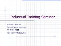 How to replace heavy text slides with. Industrial Training Ppt