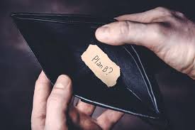 Resultado de imagen para sin dinero