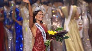 Miss mexico is seen sharing her excitement as she wins the title. Nwgols5gyyszgm