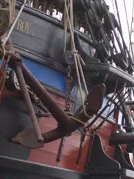 Ancre De L Etoile Du Roy Fregate Corsaire 1745 Port D Attache Saint Malo Trois Mats Carre Vieux Greement Grands Voiliers Voilier