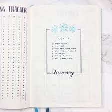 Templates I Love Her Stuff Bullet Journal January Header Template January Bullet Journal Bullet Journal Quotes Bullet Journal Ideas Pages