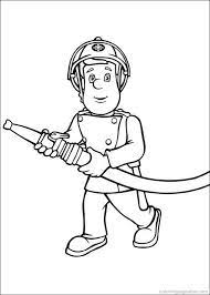 * * * * brandweerman elvis cridlington met een zaklamp, een brandweerman sam karakter kleurplaat. Fireman Sam Coloring Pages 4 Brannmann For Barn Fargeleggingsark